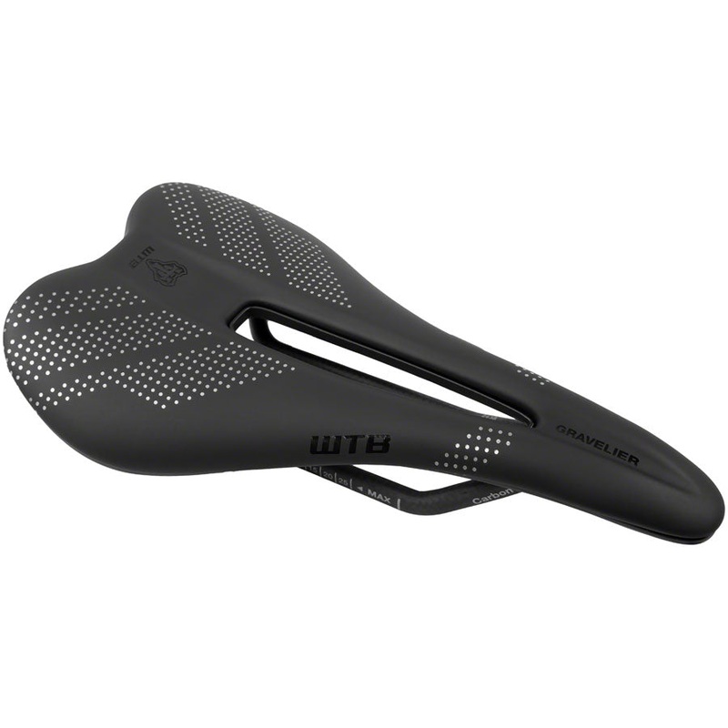 WTB Gravelier Saddle - Black Carbon