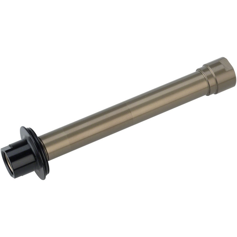 All-City Go-Devil Rear Hub Conversion Kit: 12 x 142 Thru Axle Black