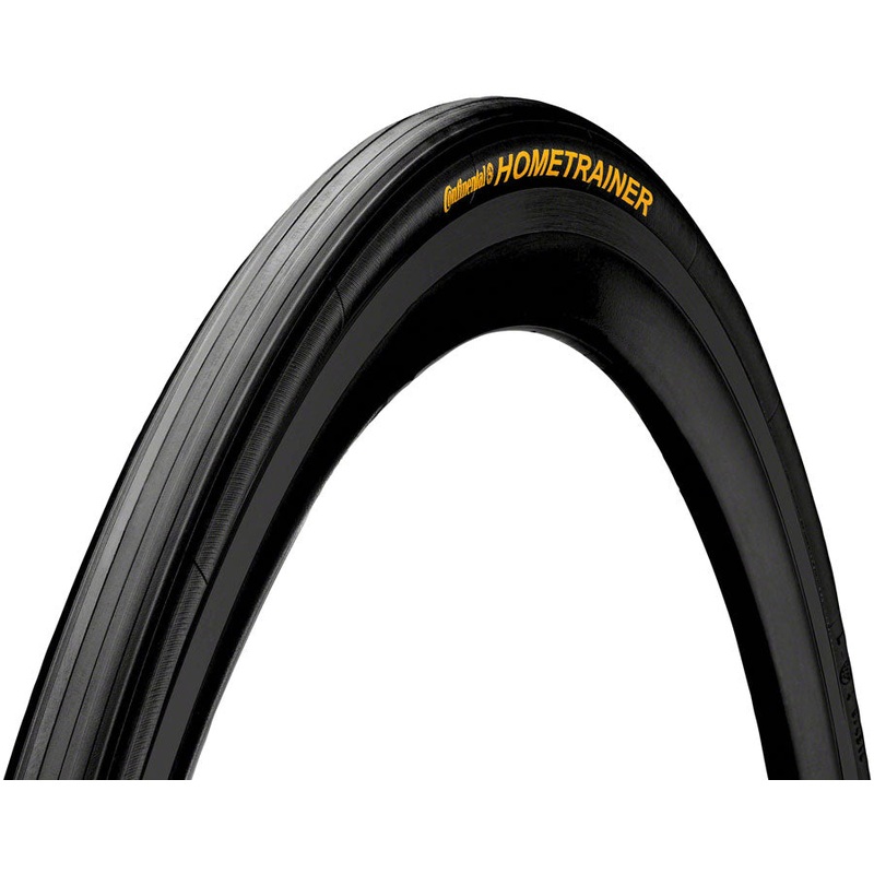 Continental Hometrainer II Tire - 700 x 23 Clincher Folding Black