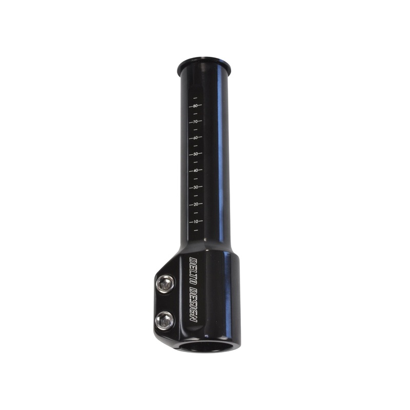 Delta Stem Raiser Pro 1-1/8" Threadless Black