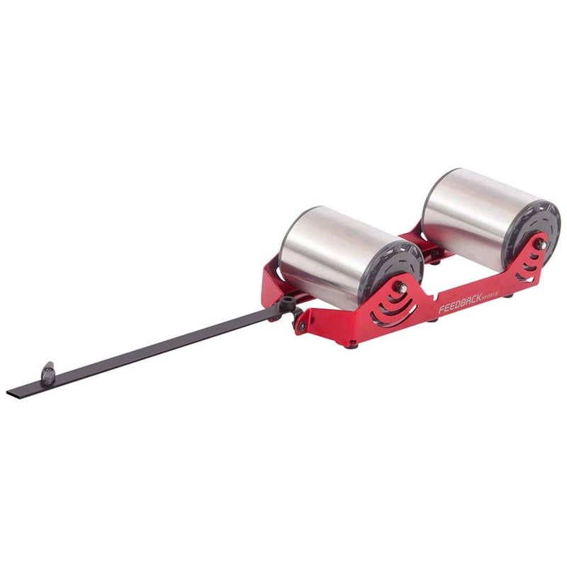 Feedback Sports Omnium Trainer Zero-Drive Sled - No Resistance Red