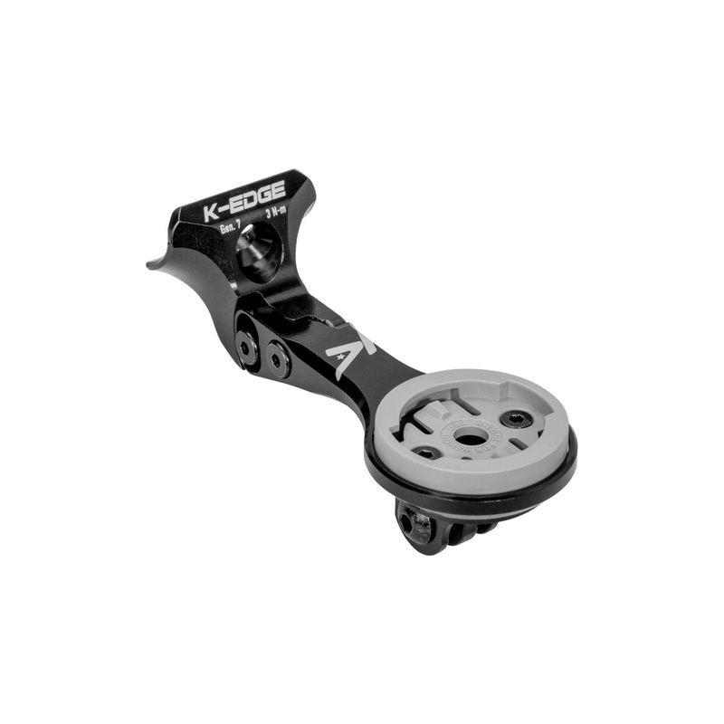 K-EDGE Wahoo Gen 7 Madone/Emonda Combo Mount - Black Anodize