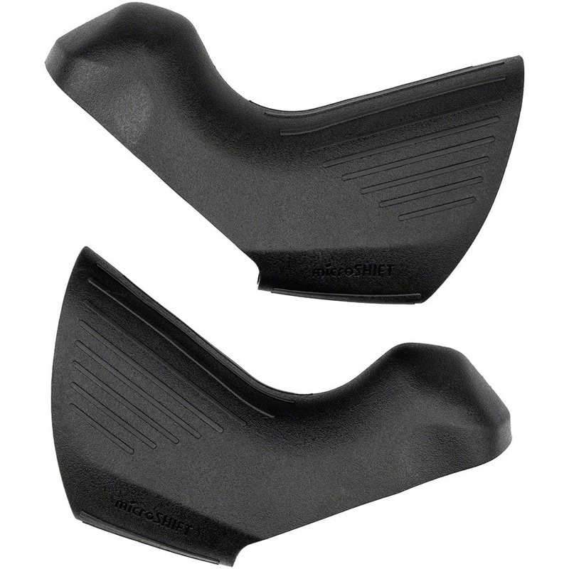 microSHIFT SB06 Drop Bar Lever Hoods - Fits Sword Sword BLK Drop Bar Levers Pair