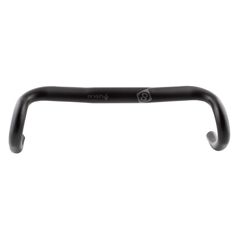 Origin8 Flare II Ergo 31.8mm 380mm 70mm 122mm 5 Black Road Drop AL6061