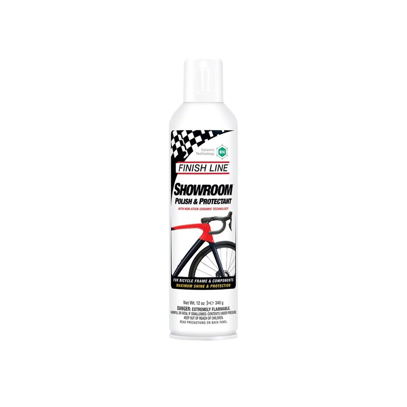 Polish Finish Line Ceramic Polish and Protect Aerosol 12oz