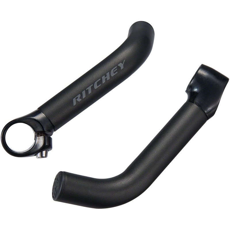 Ritchey Comp Bar Ends: 125mm Black 2020 Model