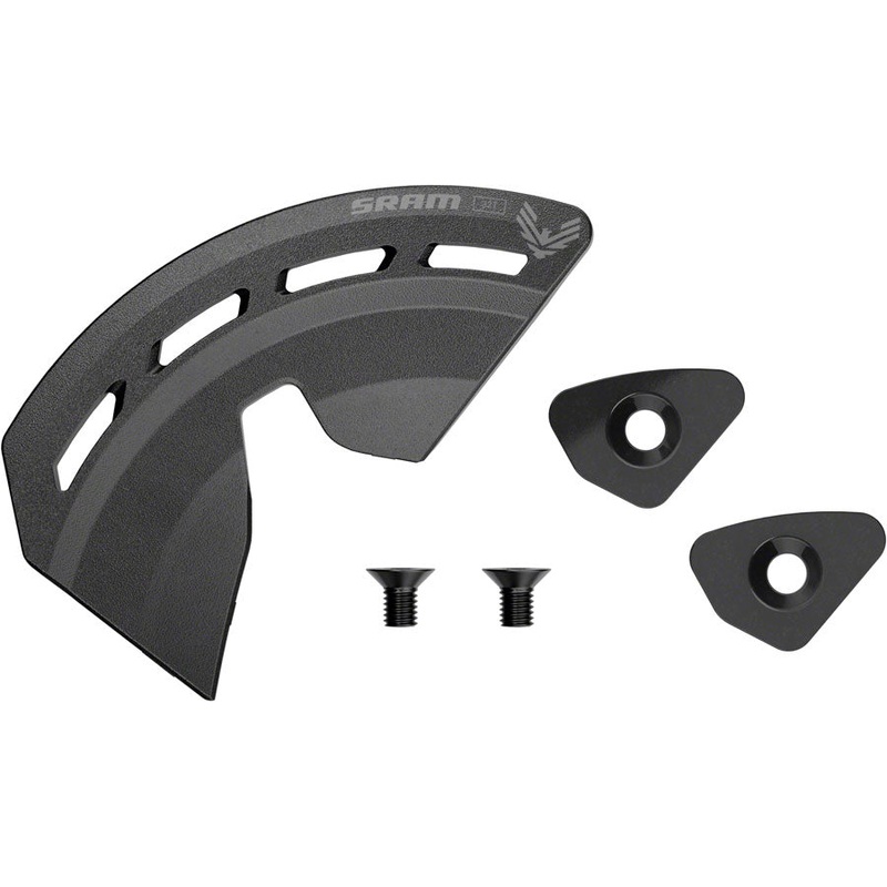 SRAM X0 Eagle T-Type Single Ring Impact/Bash Guard Kit - For 32t Chainring D1