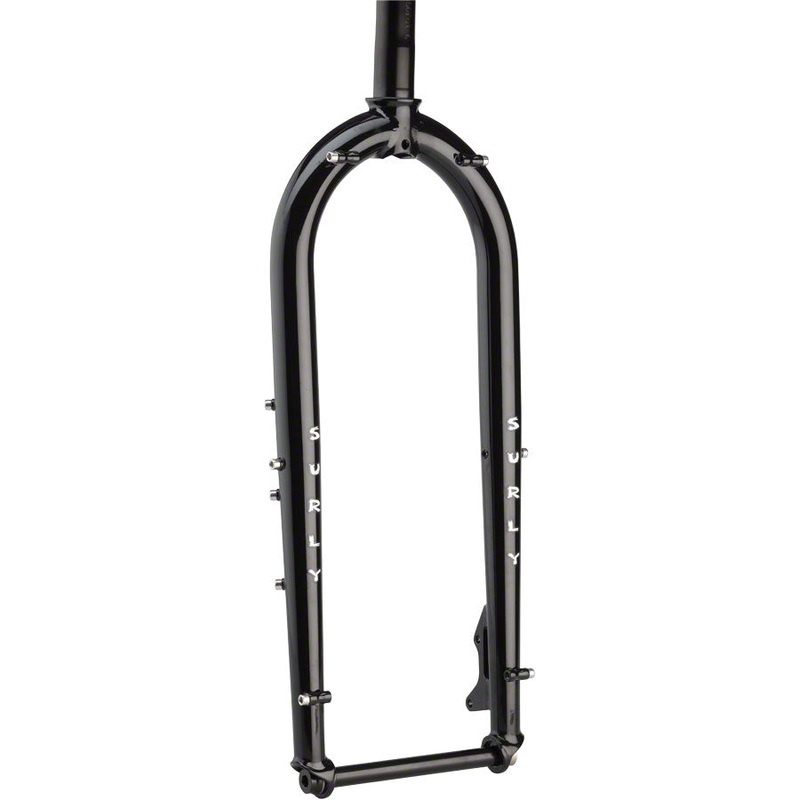 Surly Ice Cream Truck 26" 150x15 Thru Axle Fork 1-1/8" Straight Steerer BLK