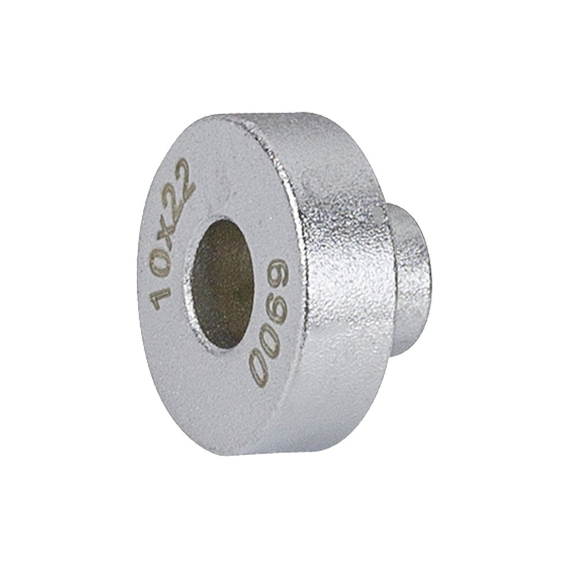 Tool Unior Bearing Press Adapter 10 x 22mm Each