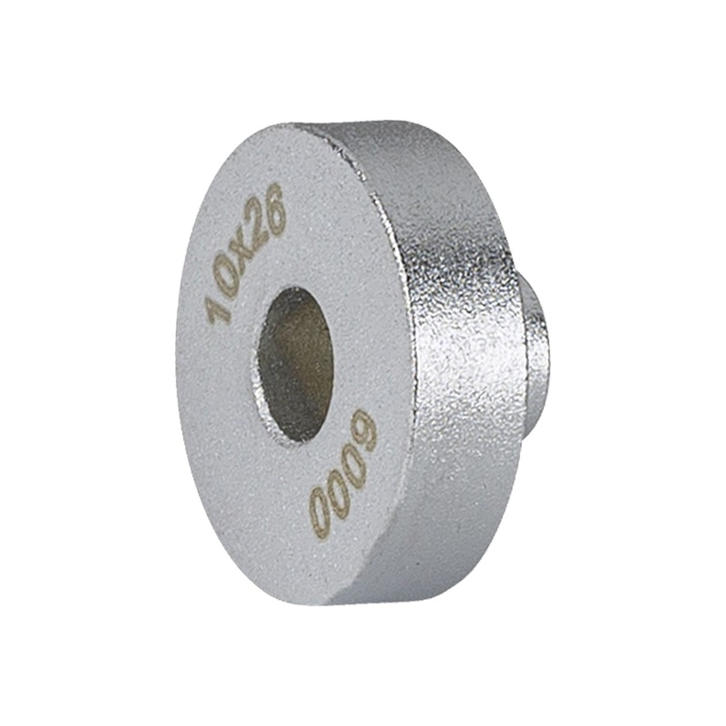 Tool Unior Bearing Press Adapter 10 x 26mm Each