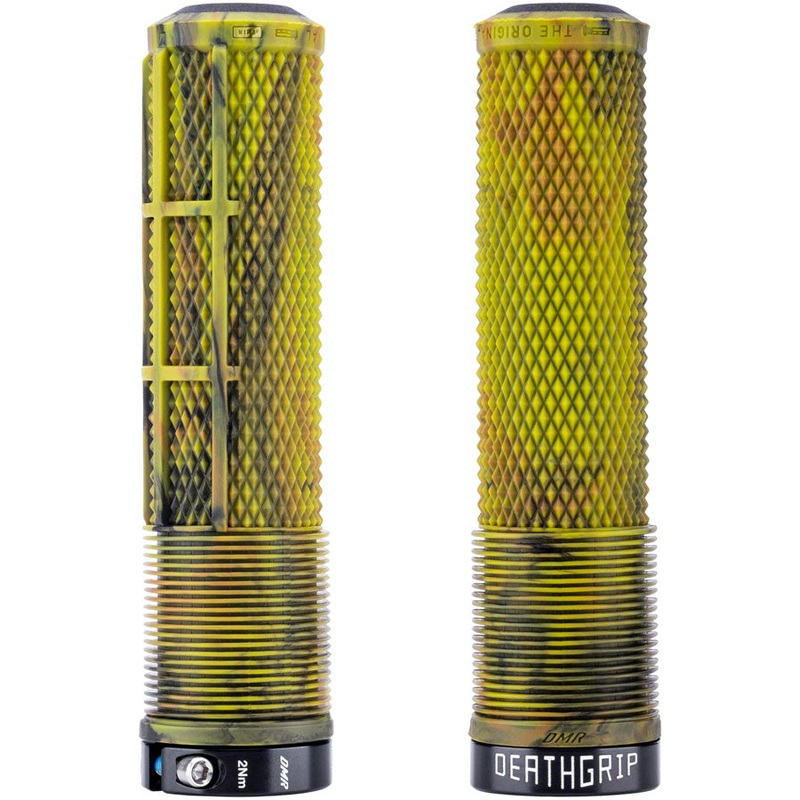 DMR DeathGrip 2 Flangeless Grips - Thin Lock-On Camo