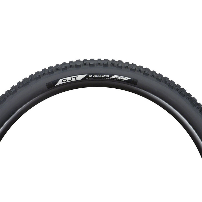 Donnelly Sports GJT Tire - 29 x 2.5 Tubeless Folding Black