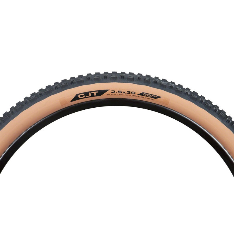 Donnelly Sports GJT Tire - 29 x 2.5 Tubeless Folding Tan