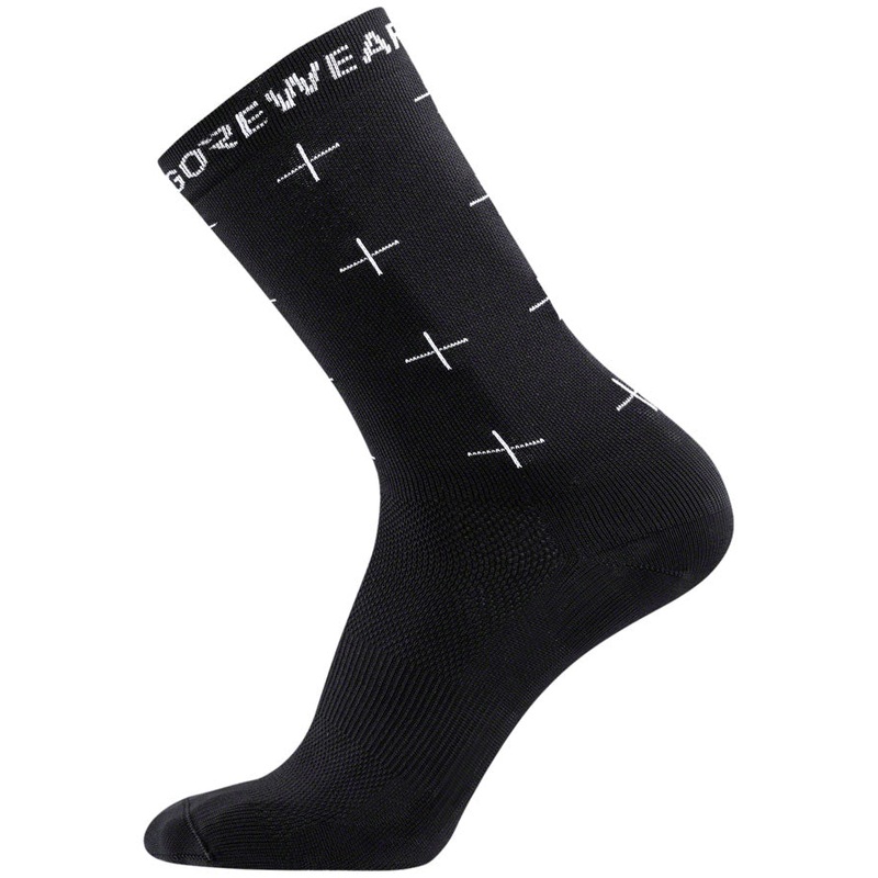Gorewear Essential Daily Socks - Black Mens 6-7.5