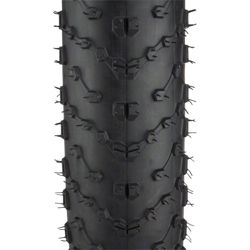 Kenda Juggernaut Tire - 26 x 4. Fat Clincher Folding Black 120tpi