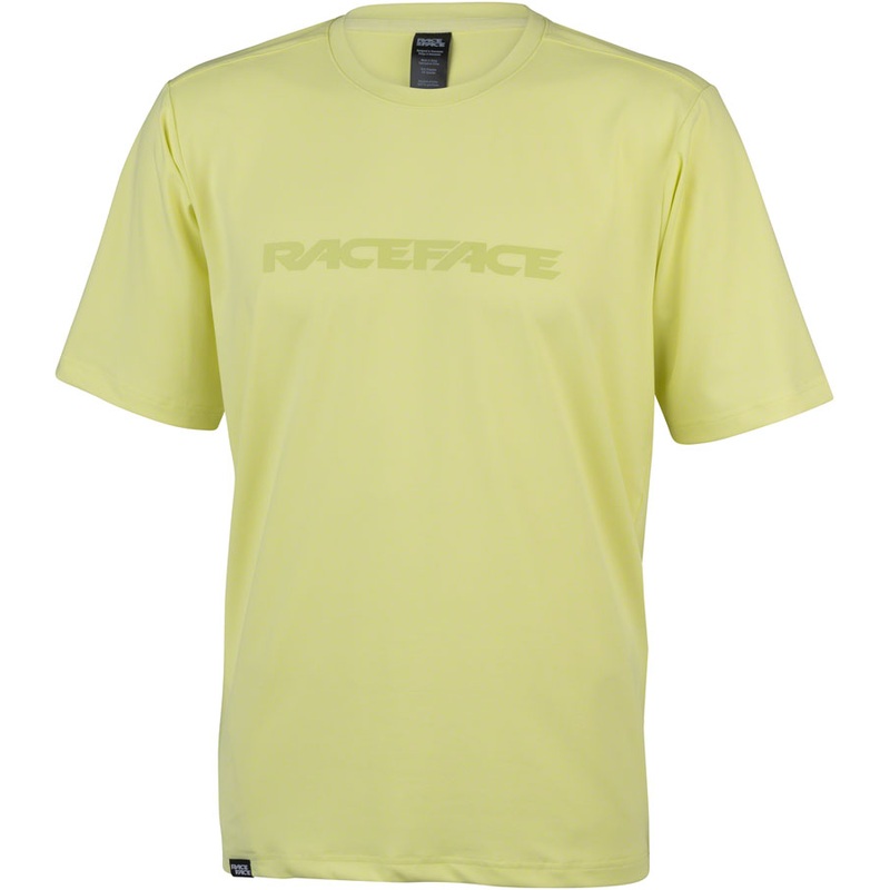 RaceFace Commit Tech Top - Short Sleeve Green Small