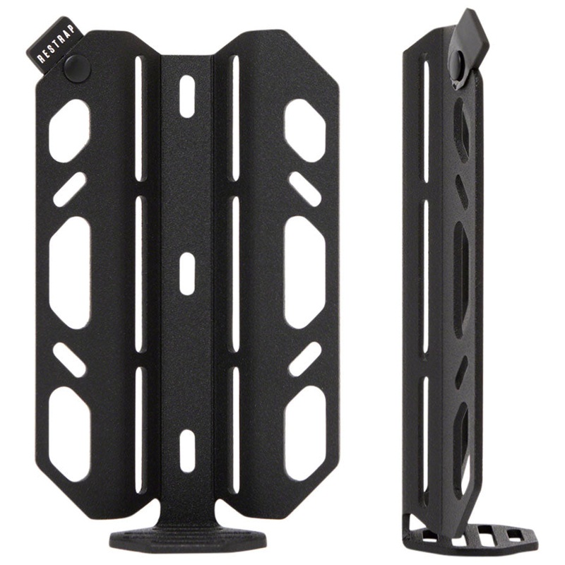 Restrap Carry Cage Rack - Three Hole Mount Black