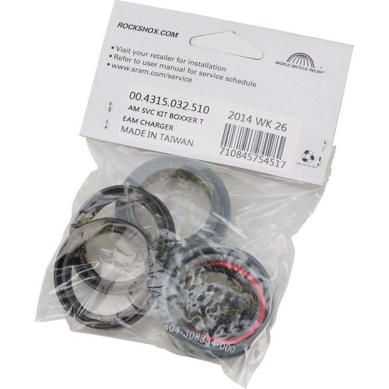 RockShox Fork Service Kit Basic: BoXXer Team Charger Damper (2015+)