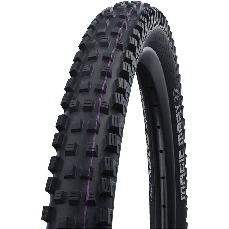 Schwalbe Magic Mary Tire - 29 x 2.4 Tubeless Folding BLK Evolution Line Super Gravity Addix Ultra Soft