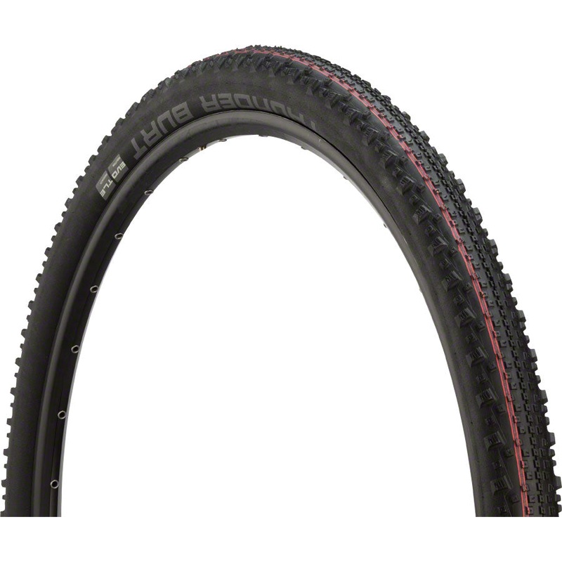Schwalbe Thunder Burt Tire - 29 x 2.1 Tubeless Folding BLK Evolution Super Ground Addix Speed