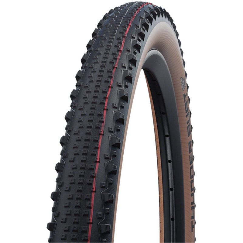 Schwalbe Thunder Burt Tire - 29 x 2.35 Tubeless Folding BLK/Transparent Evolution Super Race Addix Speed