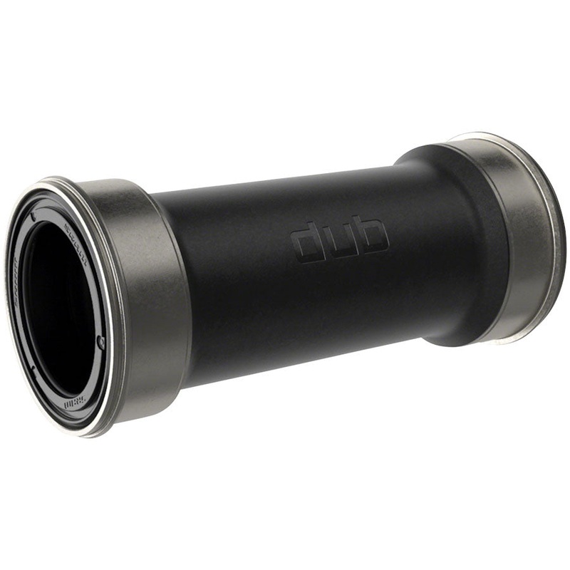 SRAM DUB PressFit Bottom Bracket - PressFit 86.5mm Road Black