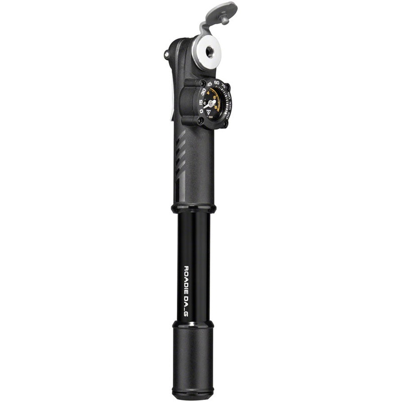 Topeak Road DA G Mini Pump - 120psi With Gauge Presta only Black