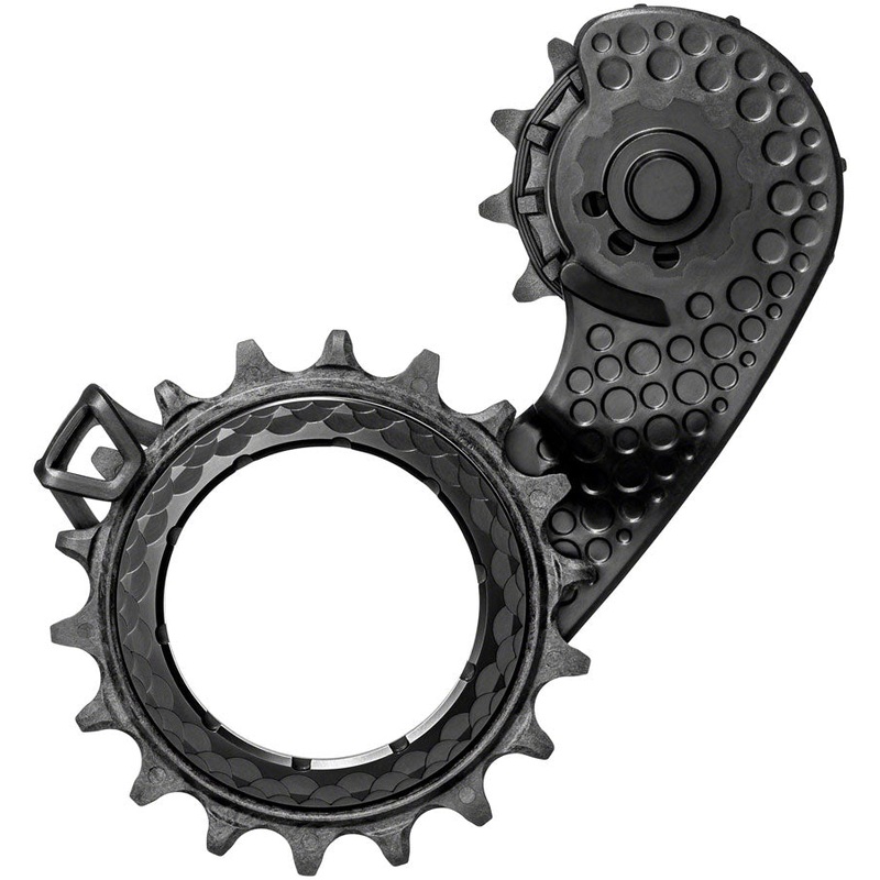 Absolute Black Carbon-Ceramic Hollow Cage Shimano - Black
