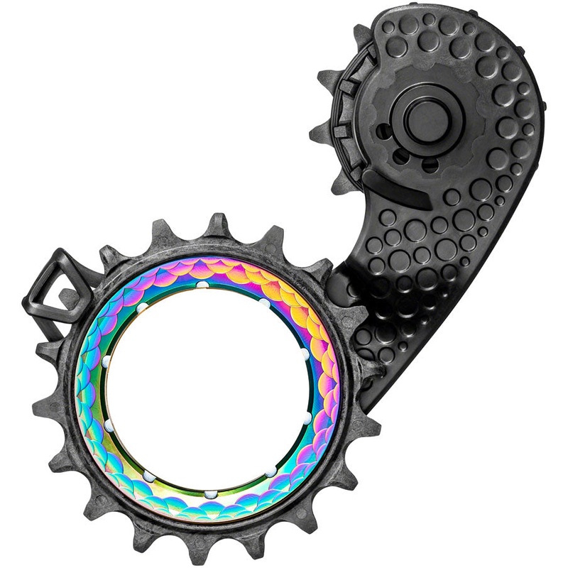 Absolute Black Carbon-Ceramic Hollow Cage Shimano - Rainbow