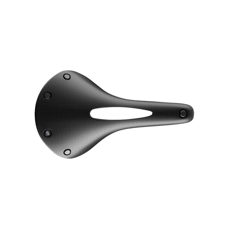 Brooks C17 Carved All Weather Saddle - Steel Black Mens