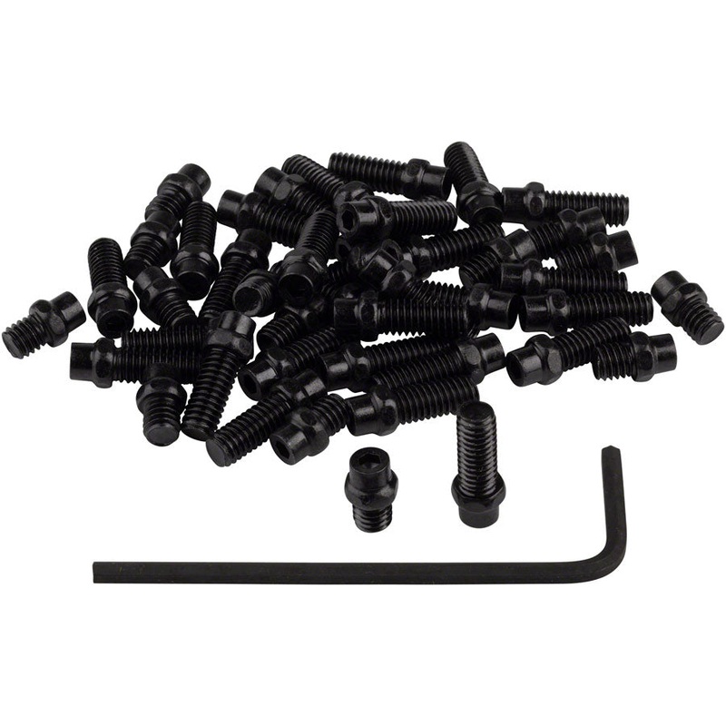 DMR Kingpins for Vault Pedals 44 Piece Set Black