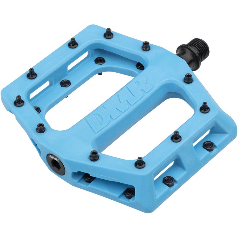 DMR V11 Pedals - Platform Composite 9/16" Blue