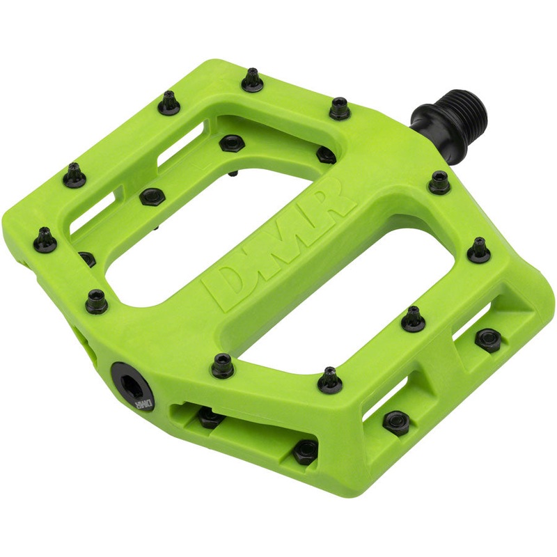 DMR V11 Pedals - Platform Composite 9/16" Green