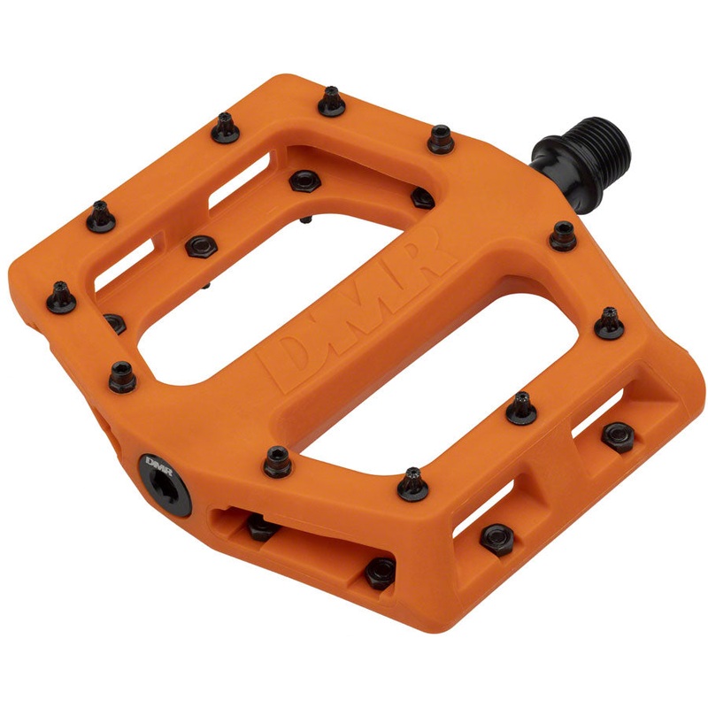 DMR V11 Pedals - Platform Composite 9/16" Orange