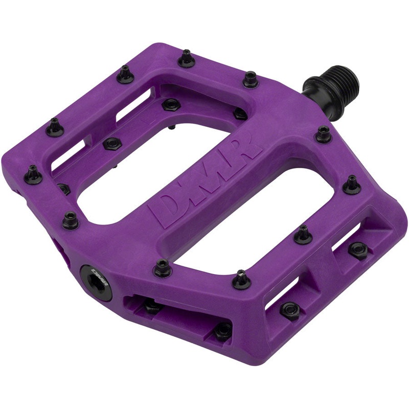 DMR V11 Pedals - Platform Composite 9/16" Purple
