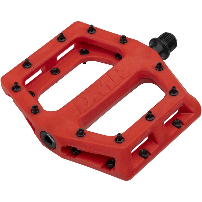 DMR V11 Pedals - Platform Composite 9/16" Red