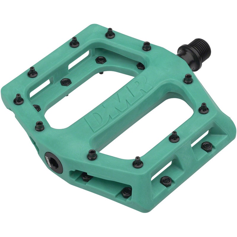 DMR V11 Pedals - Platform Composite 9/16" Turquoise