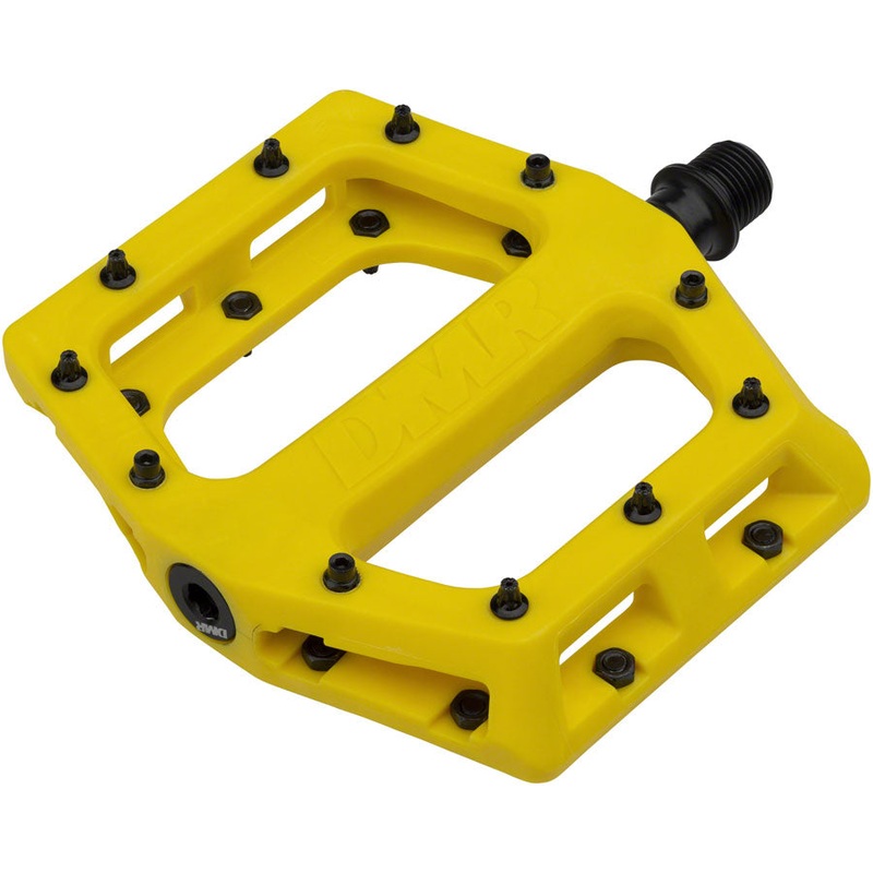 DMR V11 Pedals - Platform Composite 9/16" Yellow