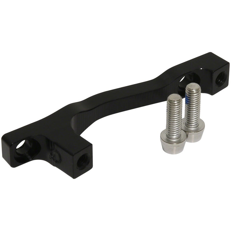 Hope Mount Q-Post Disc Brake Adaptor - Post 203 to Post 220 Black