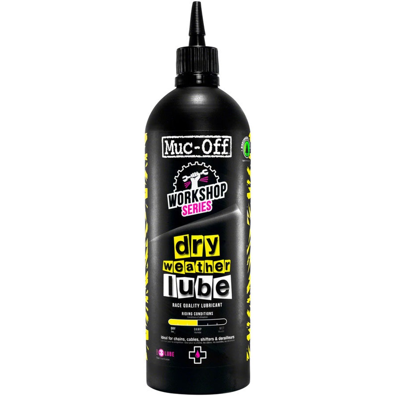 Muc-Off Bio Dry Bike Chain Lube - 1L Bulk