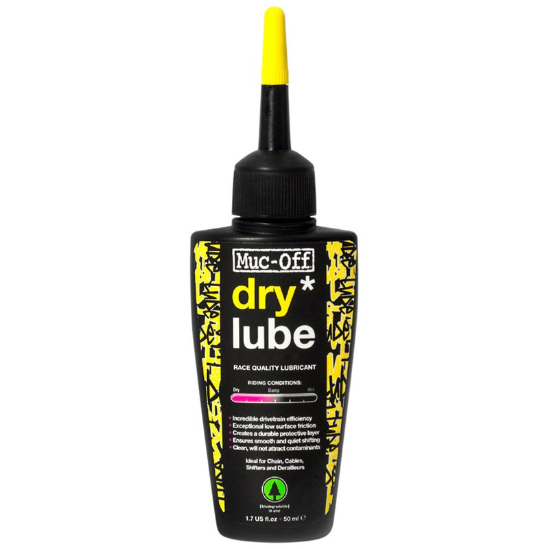Muc-Off Bio Dry Bike Chain Lube - 50ml Drip