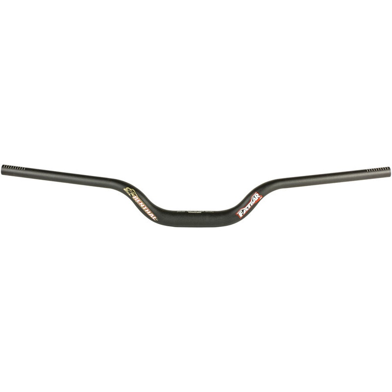 Renthal Fatbar 35 Handlebar - Aluminum 70mm 820mm 35mm Black