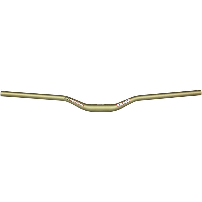 Renthal FatBar Handlebar - Aluminum 40mm 800mm 31.8mm Gold