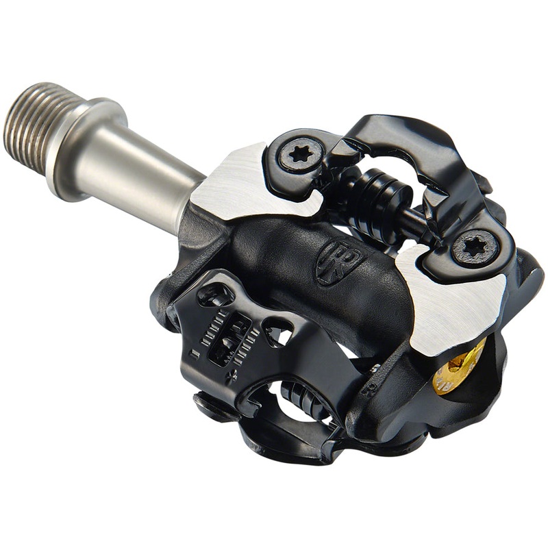 Ritchey WCS XC Pedals - Dual Sided Clipless Aluminum 9/16" Black