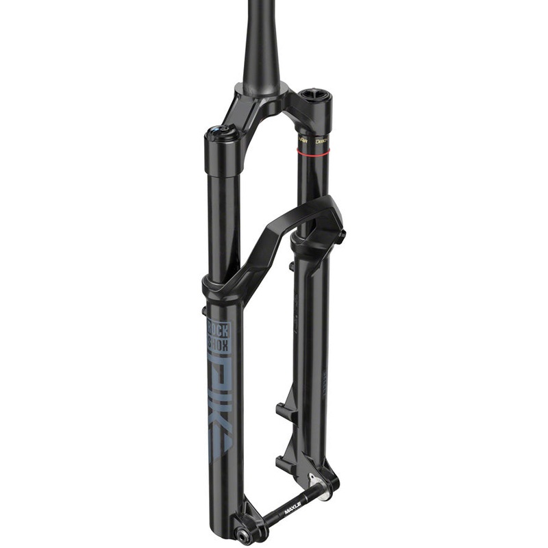 RockShox Pike Select Charger RC Suspension Fork - 29" 120 mm 15 x 110 mm 44 mm Offset Gloss BLK C1