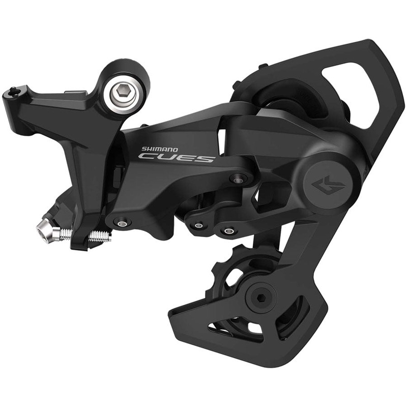 Shimano CUES RD-U4010 Rear Derailleur - 9/10-Speed Shadow Design Direct Attach Short Cage BLK