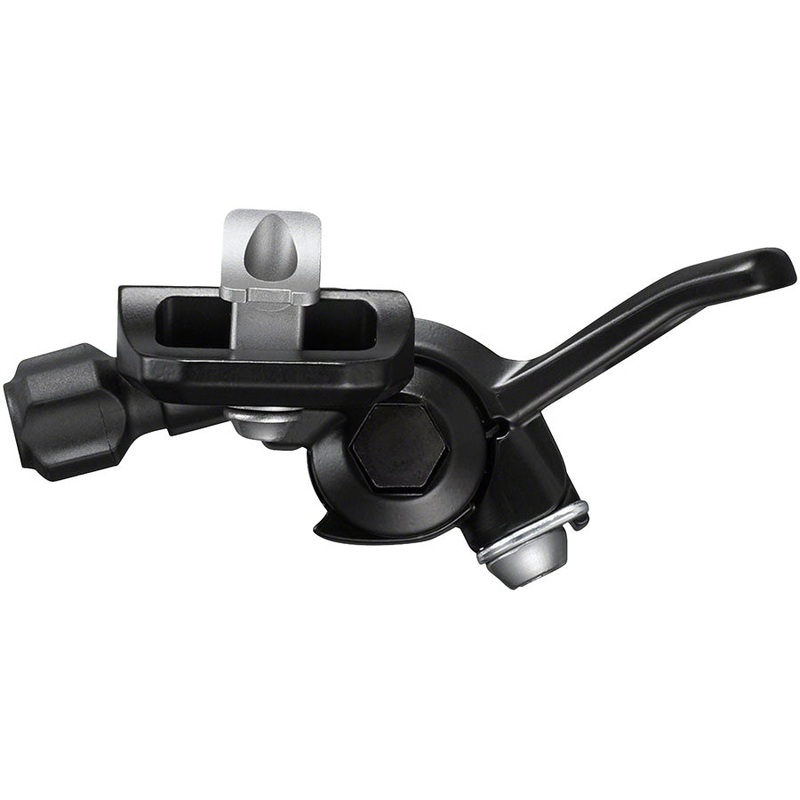 Shimano SL-MT500-IL Dropper Seatpost Remote - Left I-SPEC EV Mount Black