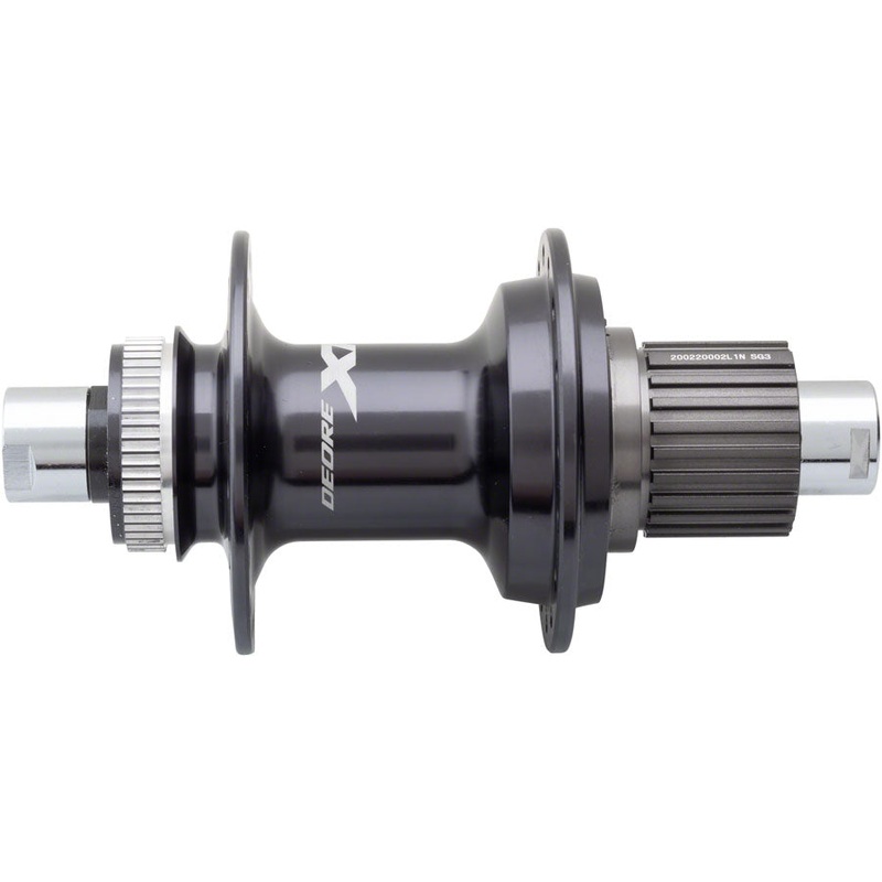 Shimano XT FH-M8110 Rear Hub - 12 x 142mm Center-Lock Micro Spline Black 28H
