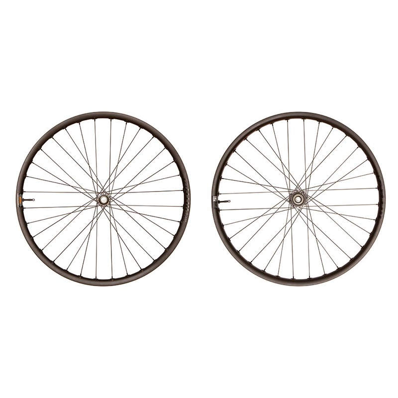 Wheel Shop WTB CZR i30 Carbon / Shimano XT M8130-B Wheel Front and Rear 29 / 622 Holes: 32 F: 15x110mm R: 12x157mm Disc Center Lock / IS 6-Bolt Shimano Micro Spline Pair