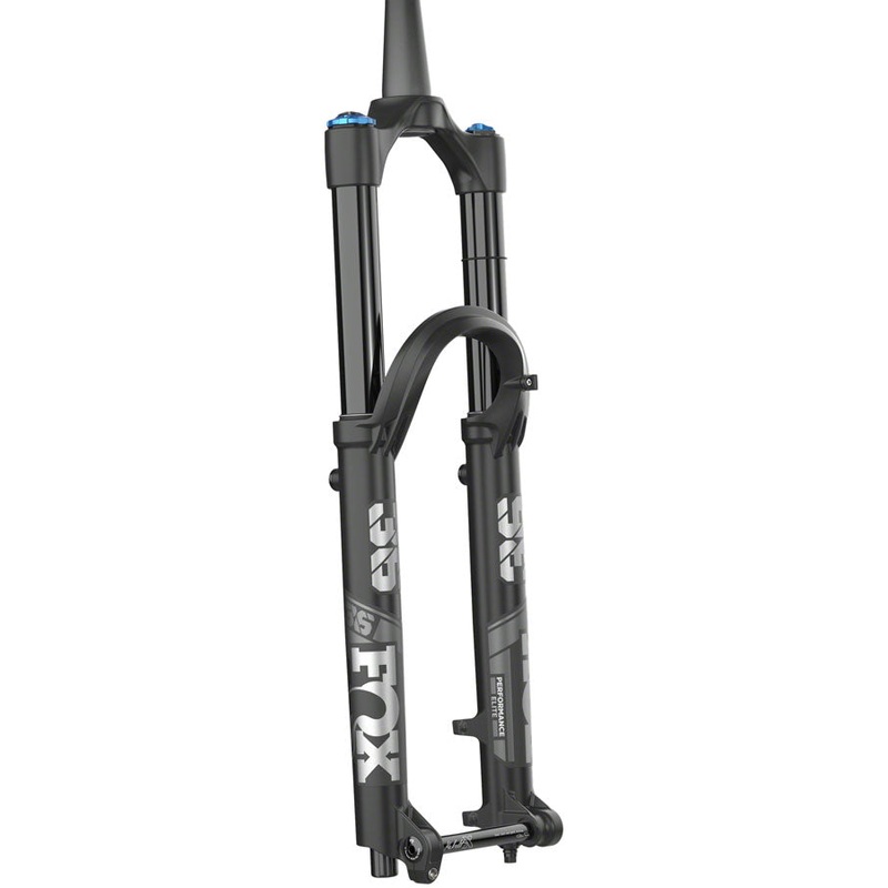FOX 36 Performance Elite Suspension Fork - 29" 160 mm 15 x 110 mm Kabolt-X 44mm Offset GRIP X Damper 58HT Matte BLK
